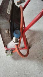 Oude gas straalkachel - werkt nog prima!, Ophalen, 30 tot 80 cm, Gebruikt, Kachel