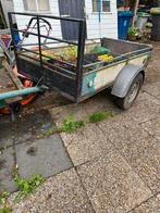 goede gebruikte autoaanhanger, Auto diversen, Aanhangers en Bagagewagens, Ophalen of Verzenden, Gebruikt