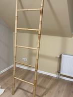 Bamboe Ladder - Decoratief & Functioneel, Ophalen, Gebruikt, Ladder, Opvouwbaar of Inschuifbaar