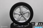 Set 18 inch velgen + winterbanden Audi A6 4K 4K0601025D, 18 inch, Gebruikt, Banden en Velgen, Winterbanden