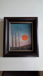 Schilderij Fons Macharis, Antiek en Kunst, Kunst | Schilderijen | Klassiek, Ophalen of Verzenden