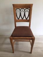 Bureau/eetkamer stoel antiek (uniek exemplaar), Ophalen