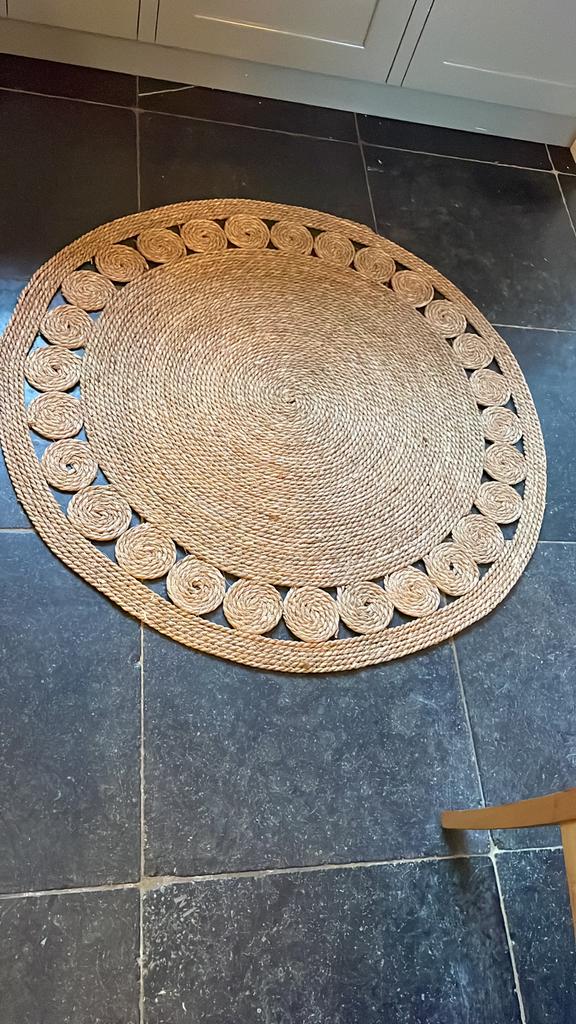Vloerkleed, Ophalen, Zo goed als nieuw, Rond