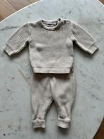 Feetje | Gebreid baby setje trui en broekje 62 (Donsje), Ophalen of Verzenden, Zo goed als nieuw, Jongetje of Meisje, Setje