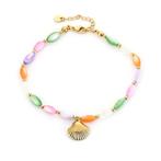 Nieuwe Nikkelvrije Enkelband - Stainless Steel, Staal, Verzenden, Nieuw, Met bedels of kralen