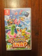 Nintendo switch - pokemon snap, Spelcomputers en Games, Games | Nintendo Switch, 1 speler, Ophalen of Verzenden, Zo goed als nieuw