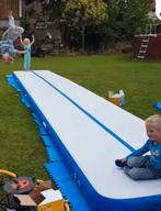 Airtrack 7 meter lang, Ophalen, Zo goed als nieuw, Materiaal