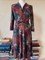 King Louie jurk L prachtige patroon., Kleding | Dames, Jurken, Overige kleuren, Maat 42/44 (L), Ophalen of Verzenden, Zo goed als nieuw