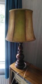 Vintage, werkende tafellamp, Huis en Inrichting, Lampen | Tafellampen, Ophalen, Gebruikt, Minder dan 50 cm