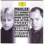 Mahler: Des Knaben Wunderhorn Von Otter Quasthof Abbado, Ophalen of Verzenden, Vocaal, Zo goed als nieuw, Romantiek