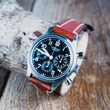 Longines Avigation BigEye (zeer goede staat - box+papers) beschikbaar voor biedingen