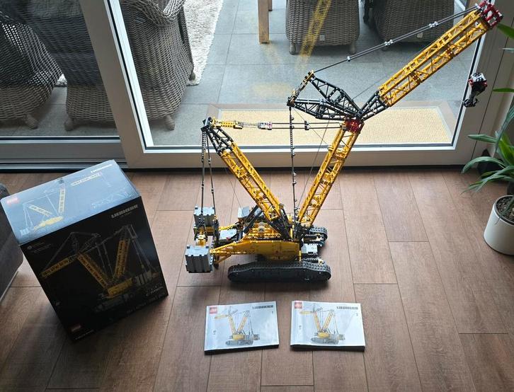 Lego Technic Liebherr LR 13000 Kraan -42146- Complete Set, Kinderen en Baby's, Speelgoed | Duplo en Lego, Zo goed als nieuw, Lego