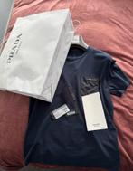 Prada T-shirt, Kleding | Heren, T-shirts, Blauw, Ophalen of Verzenden, Zo goed als nieuw, Prada