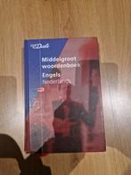 Woordenboek Engels Nederlands, Ophalen of Verzenden, Zo goed als nieuw, Engels