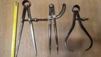 Steekpasser /krompasser, Antiek en Kunst, Ophalen of Verzenden