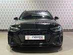 Audi A4 AVANT 40 TFSI S edition/PANO/CAM/MEMORY/TREKHAAK/APP, Auto's, Audi, 12 maanden, 4 cilinders, Zwart, 204 pk