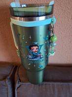 Grote gave drinkbeker, Huis en Inrichting, Keuken | Servies, Ophalen of Verzenden, Zo goed als nieuw