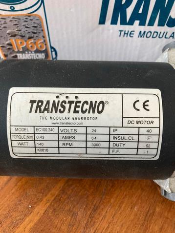 Transtecno EC100.240 DC Motor - 24V, 140W beschikbaar voor biedingen