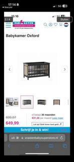 Wieg - Voor 1 kindje, Ophalen, Zo goed als nieuw, Wieg