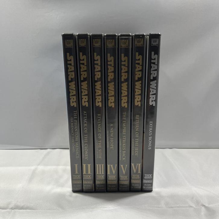 Star Wars Original DVDs Episodes 1-6 Complete Set  (NLO), Cd's en Dvd's, Dvd's | Actie, Gebruikt, Alle leeftijden, Verzenden