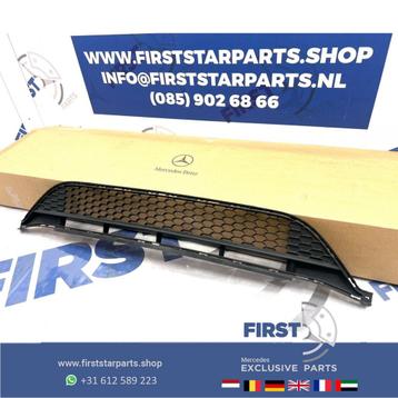 W177 W118 A KLASSE CLA AMG BUMPER MIDDEN ROOSTER A1778859100 beschikbaar voor biedingen