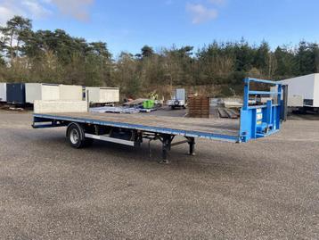 Groenewegen be oplegger vlak 7.5 ton (bj 2012) beschikbaar voor biedingen