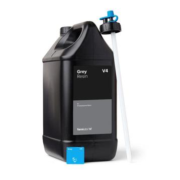 Formlabs Grey Resin V4 (Form3) 5L beschikbaar voor biedingen