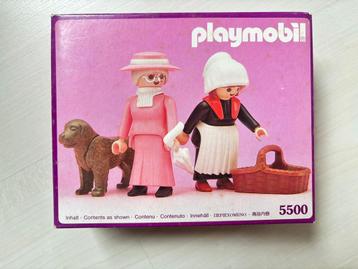 Playmobil 5500 victoriaans tafereel beschikbaar voor biedingen