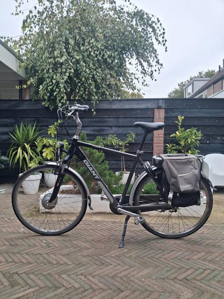Elektrische herenfiets Giant - Opknapper!, Fietsen en Brommers, Elektrische fietsen, Ophalen