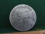 No. 297- Panama 1/2 Balboa 1967 zilver munt, Ophalen of Verzenden, Midden-Amerika, Zilver