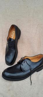 Derby Gold Class herenschoenen, maat 47,5, Zwart, Nieuw, Ophalen of Verzenden, Veterschoenen