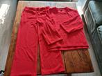 Dames Set - Rode Top & Broek Maat S - Met legging Maat S, Ophalen, Kostuum of Pak, Nieuw, Maat 36 (S)