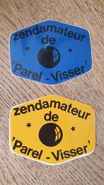 Stickers Amateur zender piraat De Parel Visser Parelvisser, Ophalen of Verzenden, Zo goed als nieuw