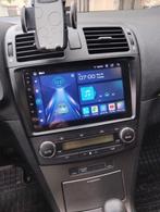 Toyota Avensis T27 2008-2015 navigatie carplay android 14, Auto diversen, Autoradio's, CarAudioExpert, Curieweg Spijkenisse, Nieuw