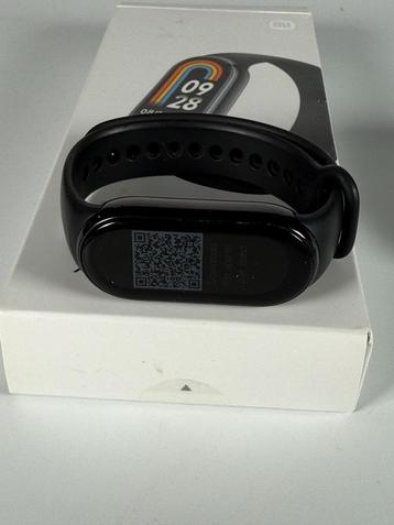 Xiaomi Smart Band 8 – Black – with Box beschikbaar voor biedingen