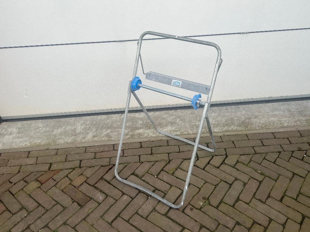 Torkrolhouder vloerstandaard voor grote rollen, Huis en Inrichting, Schoonmaakartikelen, Overige typen, Ophalen