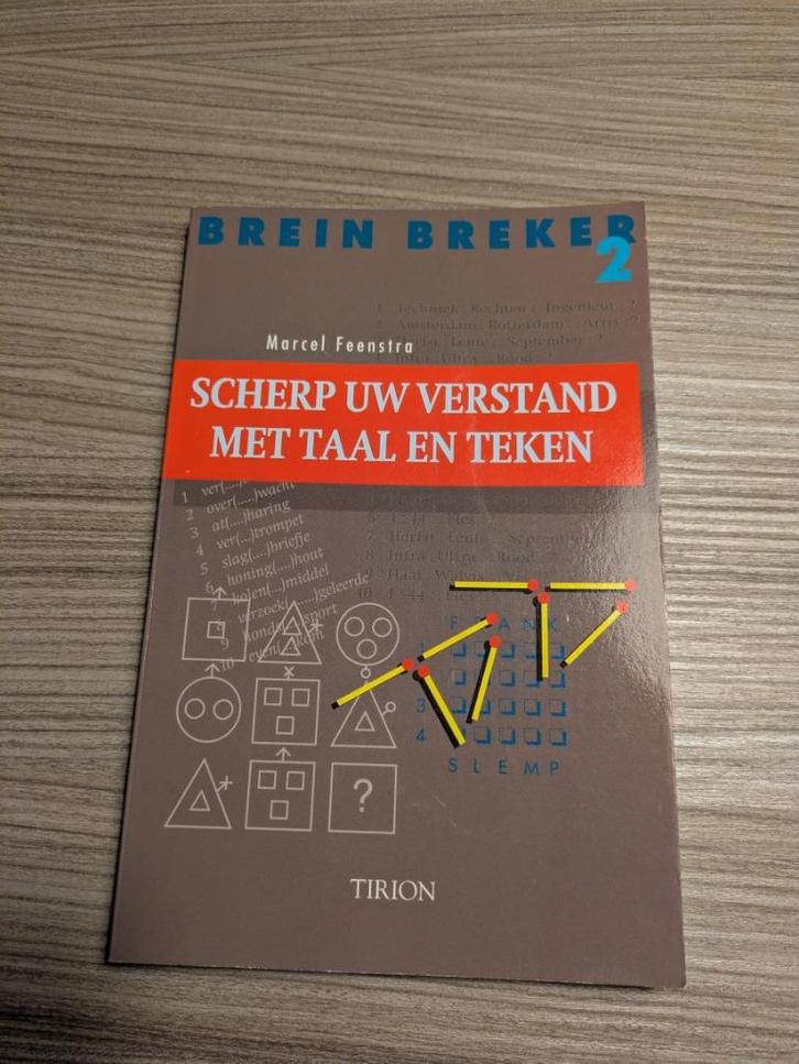 Brein breker - Marcel Feenstra, Boeken, Overige Boeken, Zo goed als nieuw, Ophalen of Verzenden