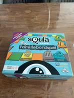 Squala leuk leren familie bordspel, Ophalen of Verzenden, Zo goed als nieuw