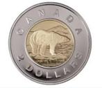 Canada - 2 Dollars 2005 - Uncirculated, Losse munt, Verzenden, Noord-Amerika