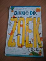 Dikkie Dik Reuzen Zoekboek, Ophalen of Verzenden, Gelezen, Jet Boeke, Non-fictie
