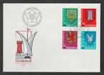 Zwitserland - FDC Pro Juventute 1981 - gemeentewapens, Verzenden, Postfris