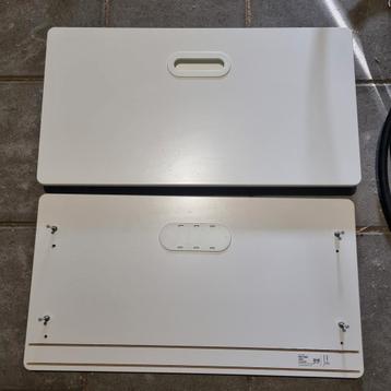2x IKEA STUVA FRITIDS Ladefront Wit (64x60) beschikbaar voor biedingen