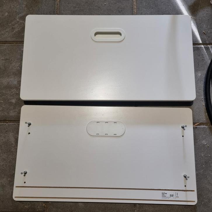 2x IKEA STUVA FRITIDS Ladefront Wit (64x60), Huis en Inrichting, Kasten | Overige, Zo goed als nieuw, Ophalen of Verzenden