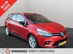 Renault Clio Estate 0.9 TCe Limited Airco Velgen Carplay, Voorwielaandrijving, Stof, Gebruikt, Euro 6