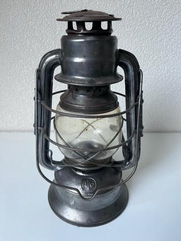 Vintage ALG Luciole stormlamp / stormlantaarn beschikbaar voor biedingen