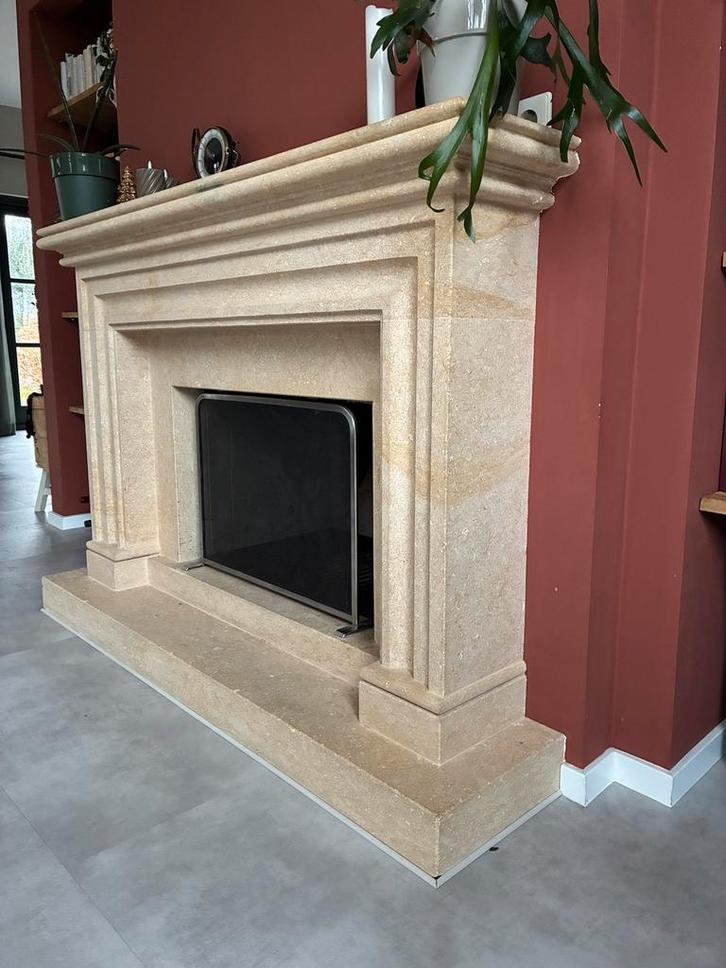 Schouw / Haardombouw, Huis en Inrichting, Haarden, Gebruikt, Overige soorten, Ophalen