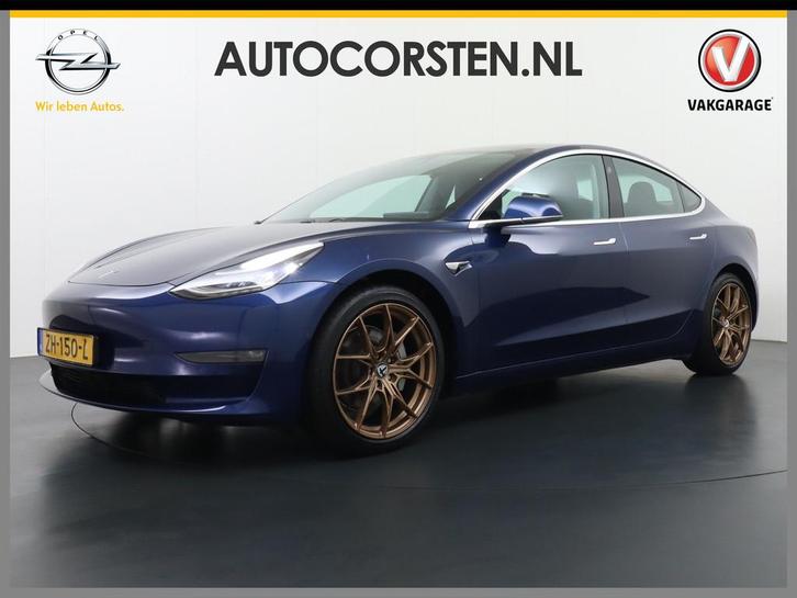 Tesla Model 3 Long Range AWD 75kWh 463PK Elektr.Achterklep !, Auto's, Tesla, Bedrijf, Te koop, Model 3, 4x4, ABS, Achteruitrijcamera