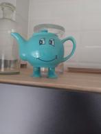 Leuke theepot met gezicht vintage, Ophalen of Verzenden