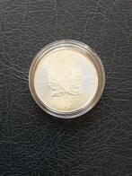 Zilveren Maple Leaf 1 oz 2014, Ophalen of Verzenden, Noord-Amerika, Losse munt, Zilver