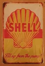 Shell bord metaal 30x20 cm, Nieuw, Ophalen of Verzenden